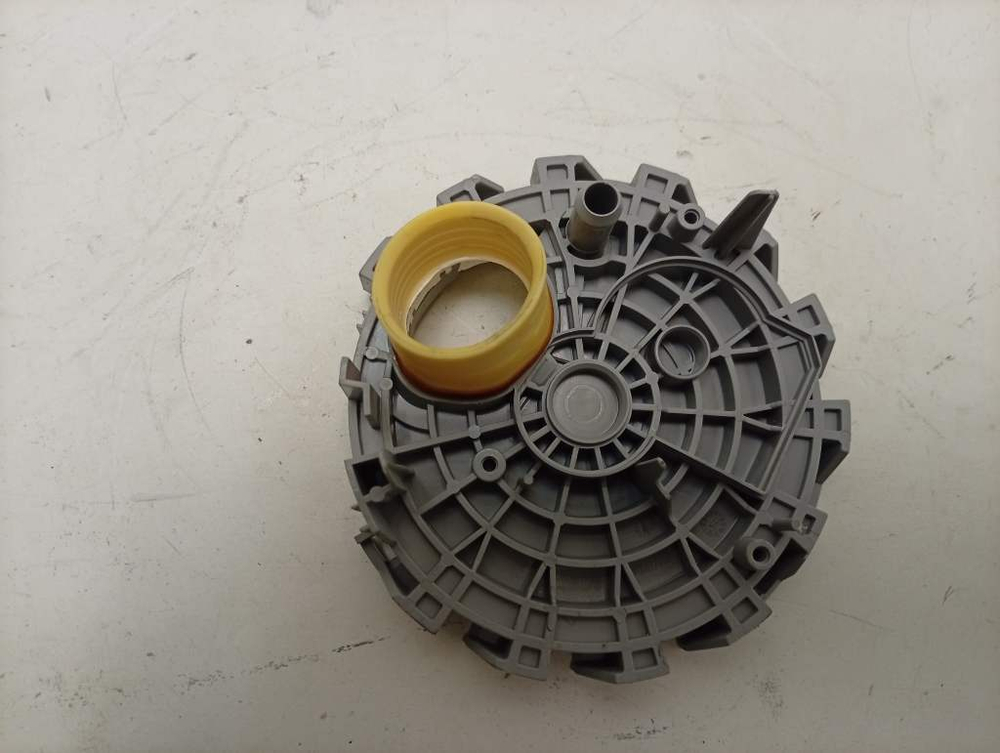 SMS40D02RU/09 ктп3 Крышка распределителя потока воды (актуатор) Bosch Siemens 649249 б/у