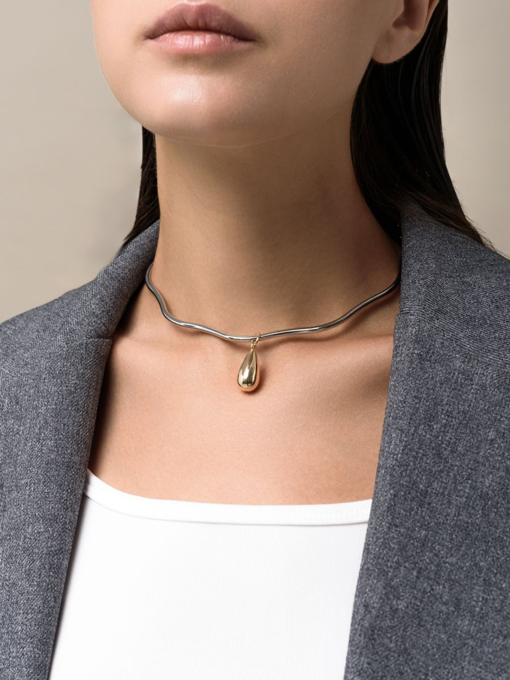 Колье "Drop" Bicolor