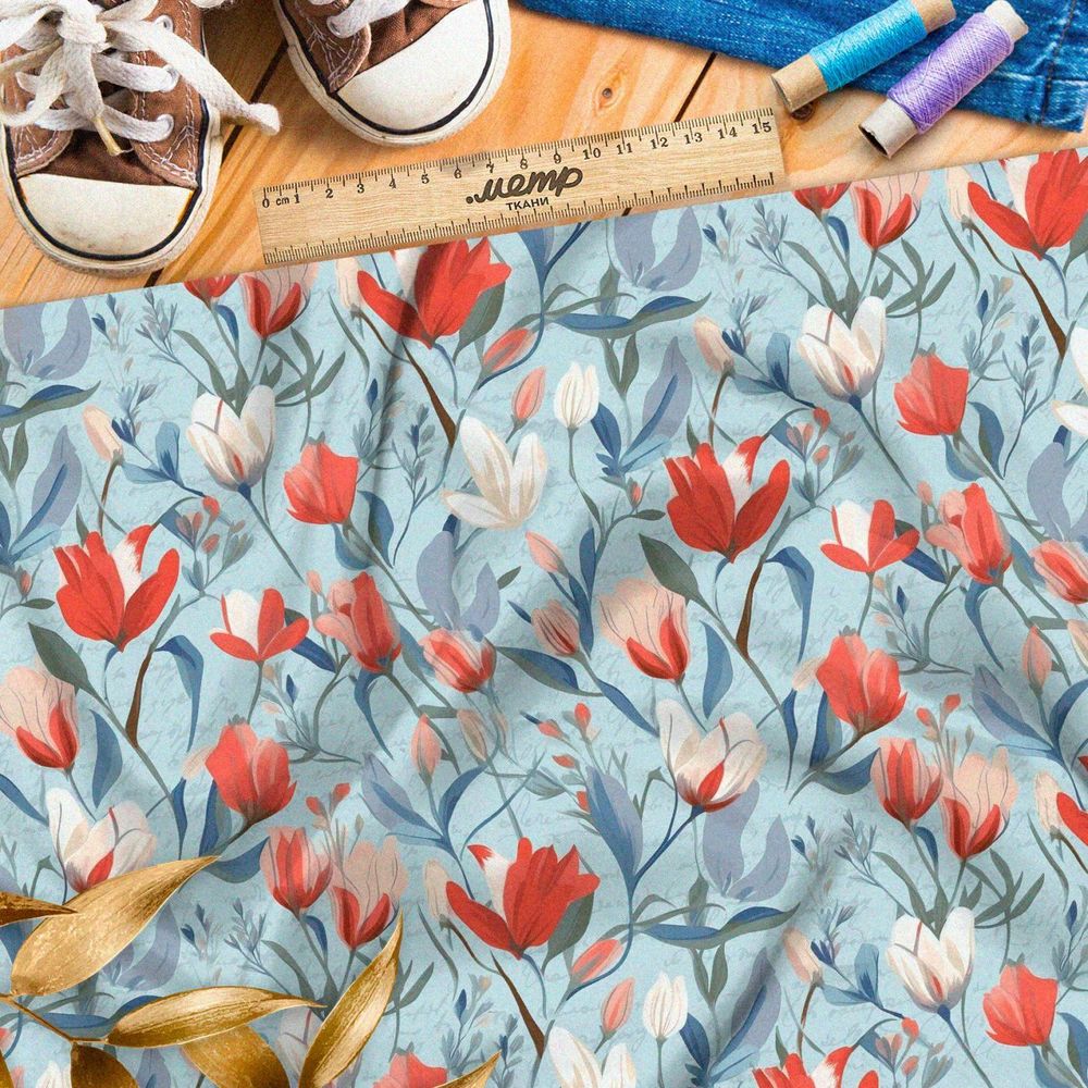 Ткань премиум мембрана чудесный стиль