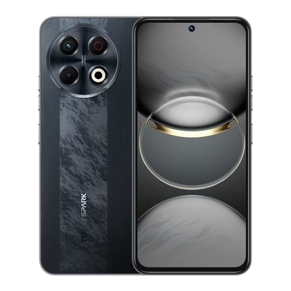Смартфон TECNO Spark 30 Pro (KL7) 8/256GB Obsidian Edge