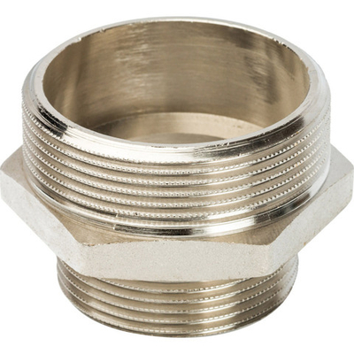 Ниппель переходной STOUT НН 2"х1 1/2" никель