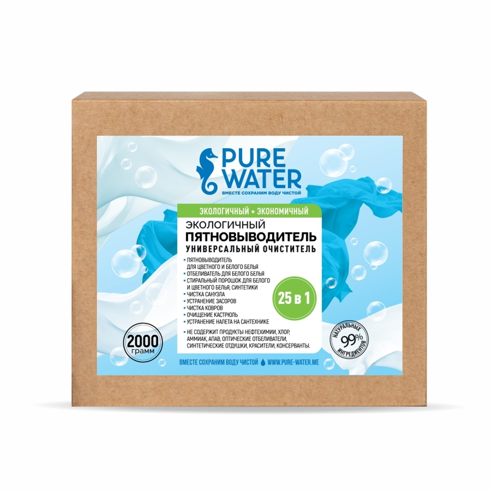 Отбеливатель кислородный Перкарбонат Pure Water 2 кг