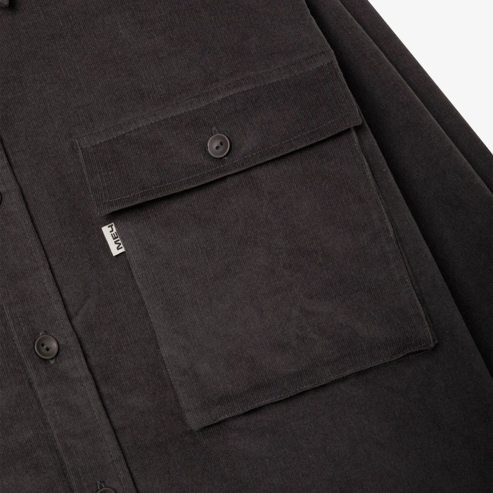 Рубашка Меч Micro Cord Iron Grey