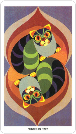 Tarot of the Cat People Deck / Таро Люди-Кошки