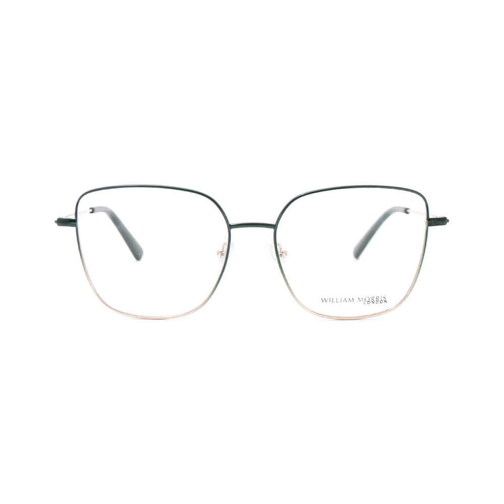 Оправа бабочка William Morris 50310 9512 зелёная с золотом