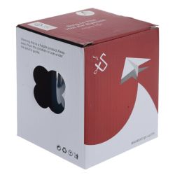 GAEM Кружка с крышкой и ложкой, 330 мл, L12 W8 H12,5 см, 4в.