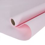 Упаковочная матовая пленка 50мкм (0,5*10 м) Корейская, Холодный розовый, 2 ст, 1 шт.