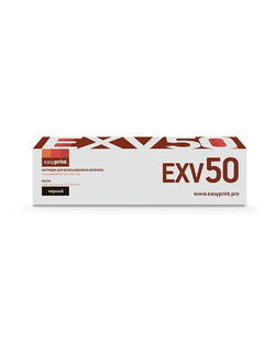 Картридж Easyprint C-EXV50 Картридж для Canon imageRUNNER 1435 / 1435i / 1435iF (17600 стр.) черный, с чипом