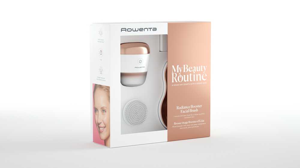 Ультразвуковая щетка для улучшения цвета лица Rowenta Facial Brush LV4020F0