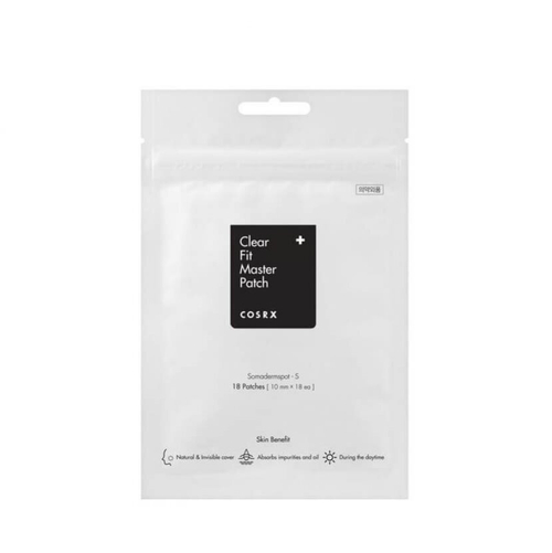 Cosrx Патчи от акне - Clear fit master patch, 18шт