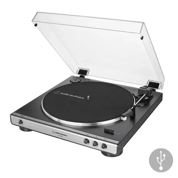 Audio-Technica AT-LP60X USB Gun Metal