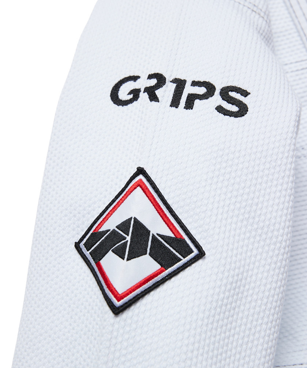 Кимоно Gr1ps Secret Weapon Al Leone - белое