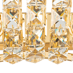 741622 Бра ONDA 2х40W G9 ЗОЛОТО