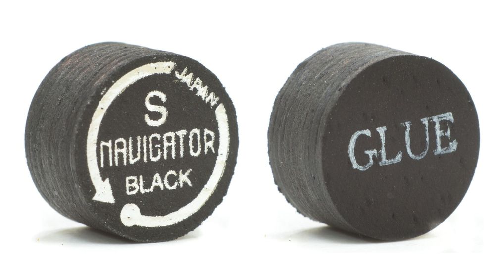 Наклейка для кия &quot;Navigator Black&quot; (S) 13мм