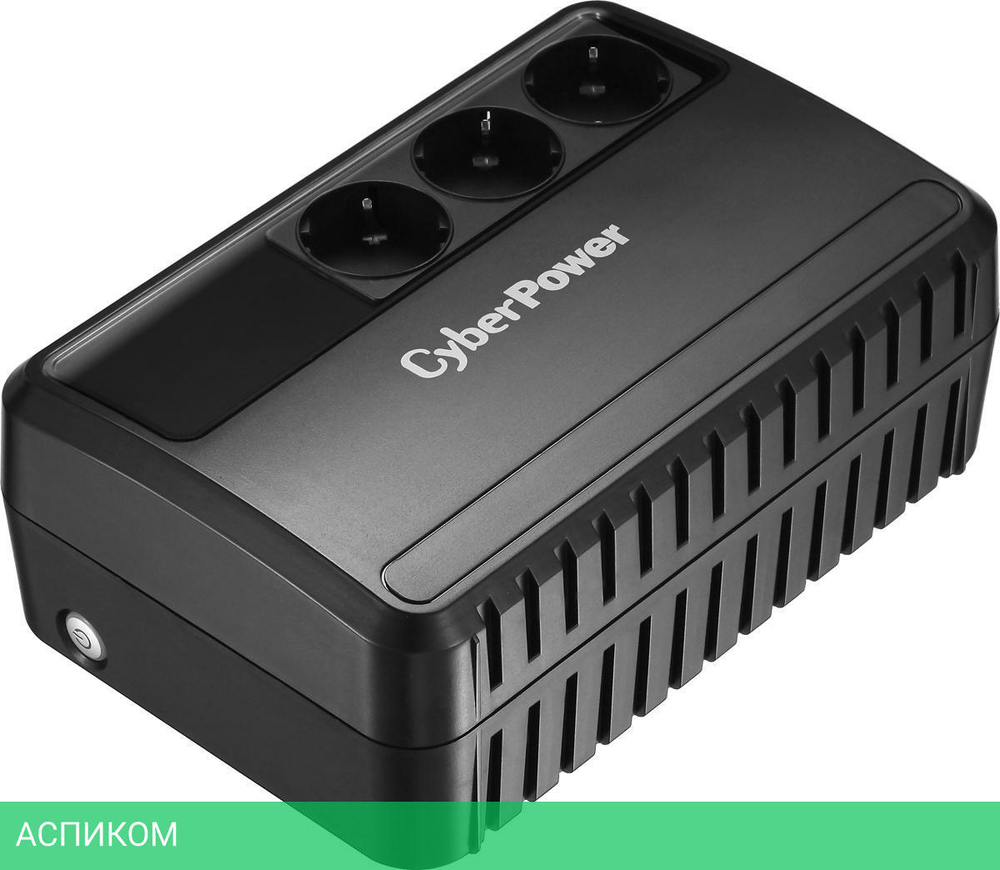 Источник бесперебойного питания CyberPower 600VA (BU600E)