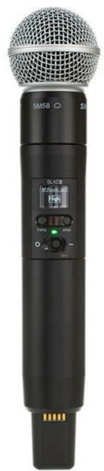 Передатчик  Shure SLXD2/SM58=-L56
