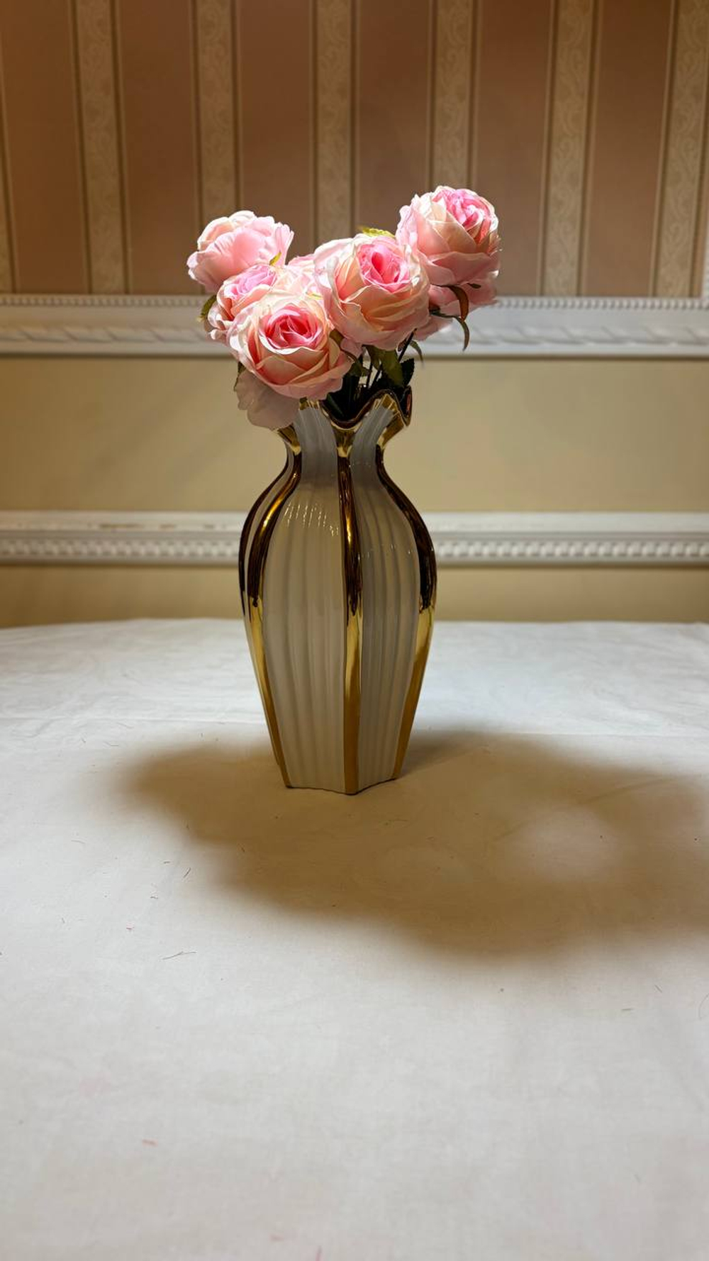 Искусственные цветы, желтые подсолнухи / Высота 44 см. 9 стебелей 9 бутонов/