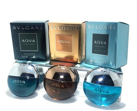 МУЖСКОЙ ПОДАРОЧНЫЙ НАБОР BVLGARI