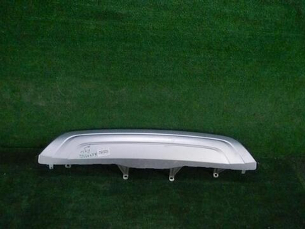 Накладка юбки заднего бампера Lexus RX 4 (2019-н.в.)