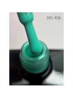 ElliS гель-лак Dark , светящиеся в темноте 406 10 мл