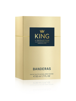 ANTONIO BANDERAS King of Seduction Absolute men 50ml edt