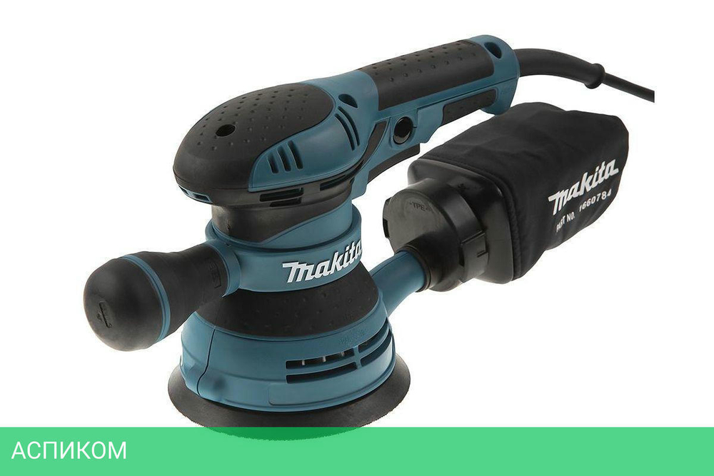 Эксцентриковая шлифмашина Makita BO 5040 в коробке
