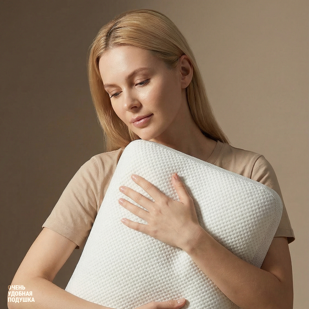 Очень удобная подушка, 13х40х60 см