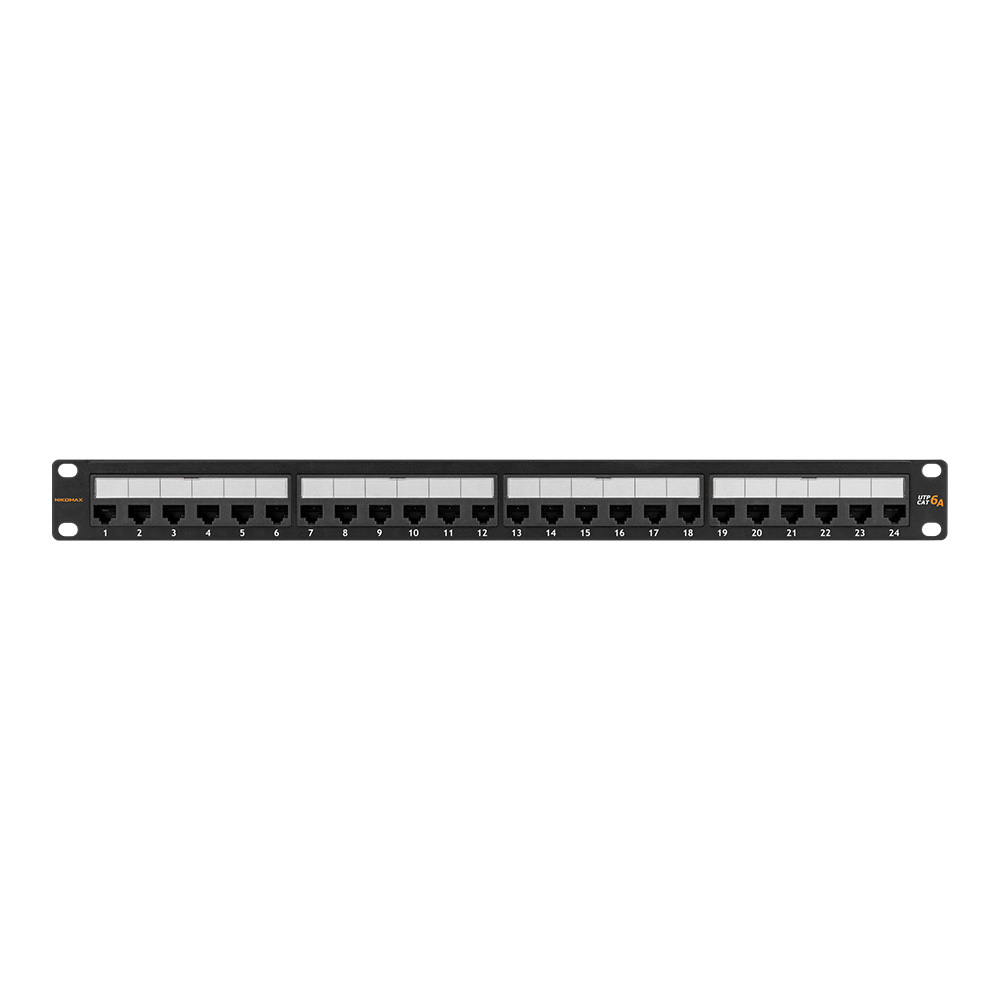 Nikomax NMC-RP24UA2-1U-BK