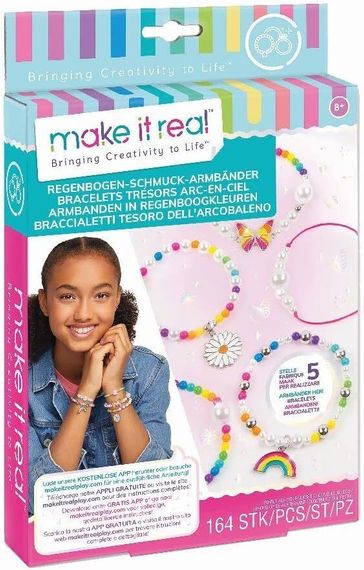 Rainbow Treasure Bracelets