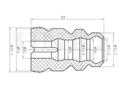 Отбойник переднего амортизатора UNIO DUC-40017