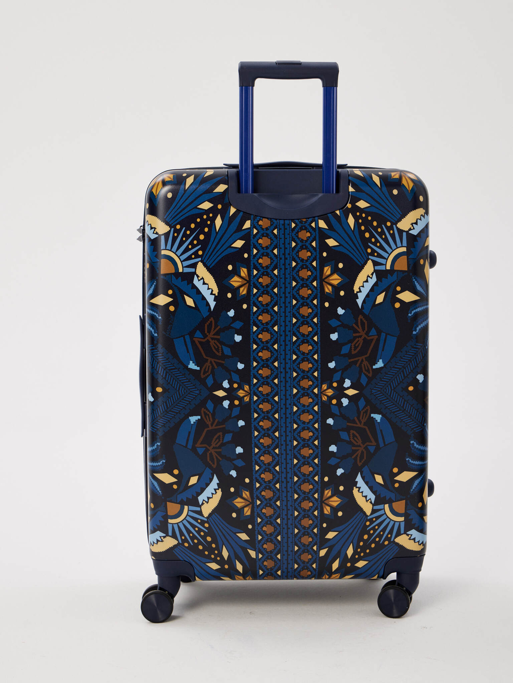 Большой чемодан L'Case Rio, Ананас