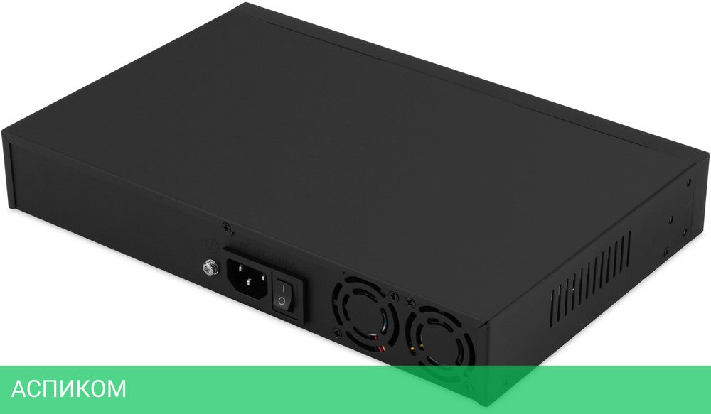 Коммутатор Digma DSP216F-1G-1C-R300