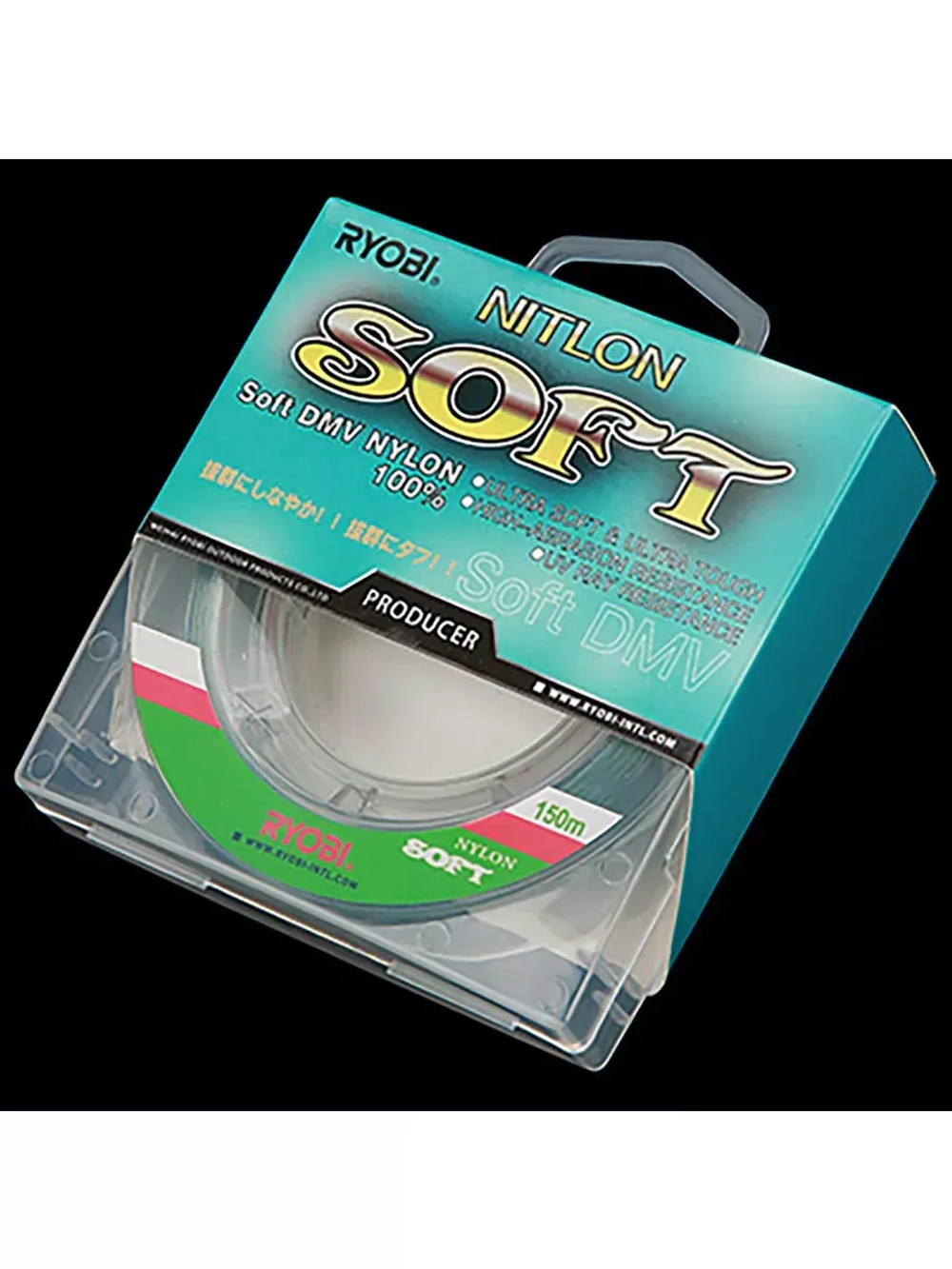 Леска рыболовная SOFT 150m 0,235mm olive-04