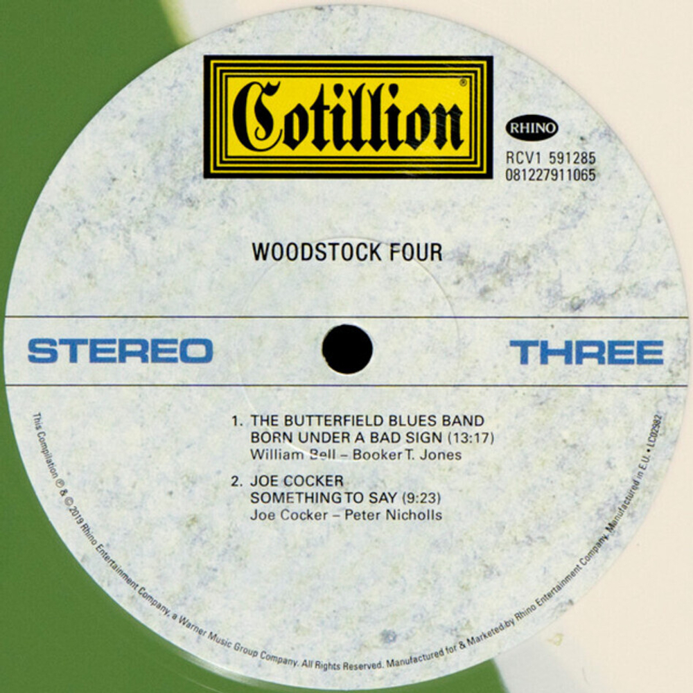 Сборник / Woodstock Four (Coloured Vinyl)(2LP)