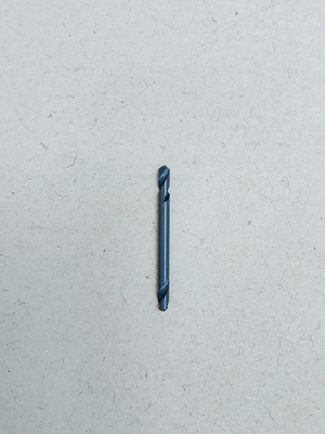 Сверло по метал HSS двухстороннее полированное 3,5*52мм