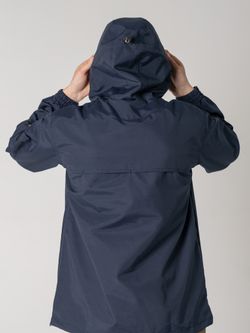 Анорак с боковым карманом Город Горький синий