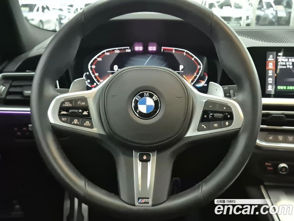 BMW 3 Series (G20) 320i Touring M Sports (05.2022)