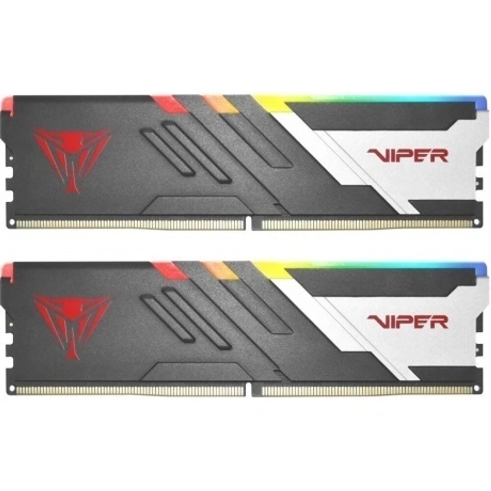 Оперативная память Patriot Viper Venom RGB DDR 5 DIMM 32Gb (16Gbx2) 6800Mhz (PVVR532G680C34K)