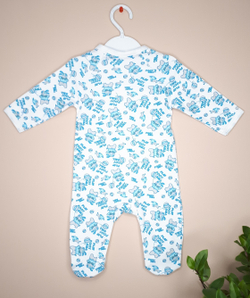 Комбинезон Foot Ball (голубой)