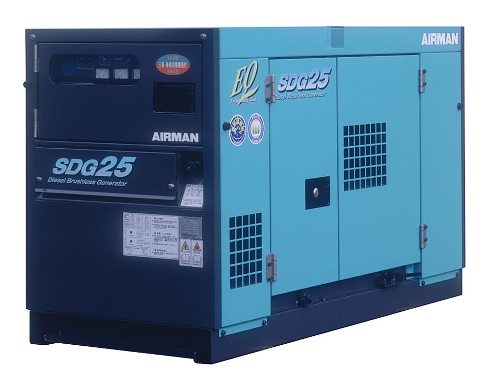 Дизельный генератор Airman SDG 25S Auto