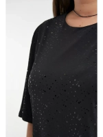 Блузка с пайетками