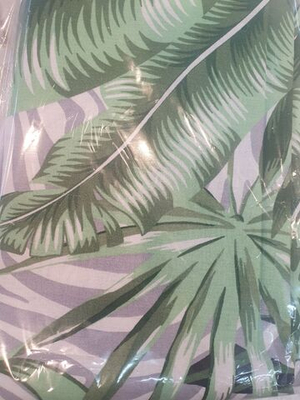 Простыня 150/220 "Листья пальмы" 21525/1