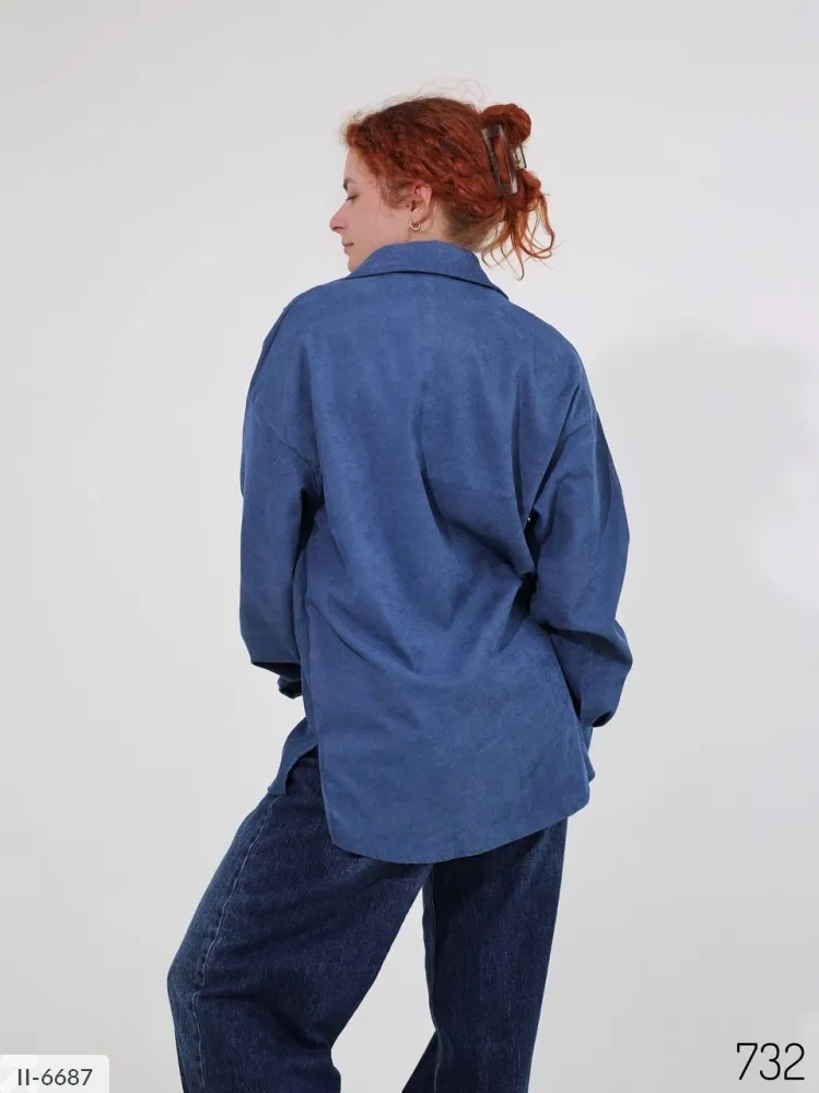 Рубашка II-6669 Фабрика Моды