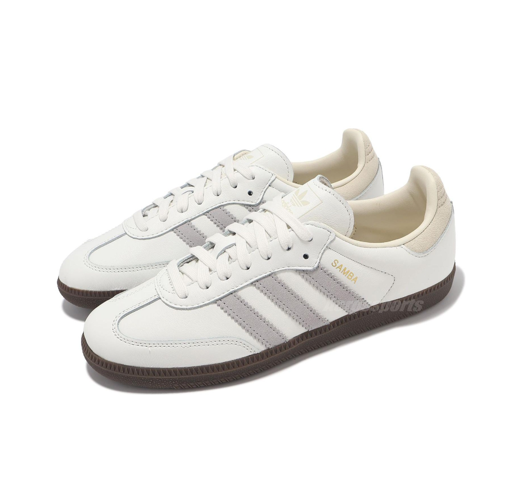 Кроссовки Adidas Samba OG 'White Beige Cream' IH4880