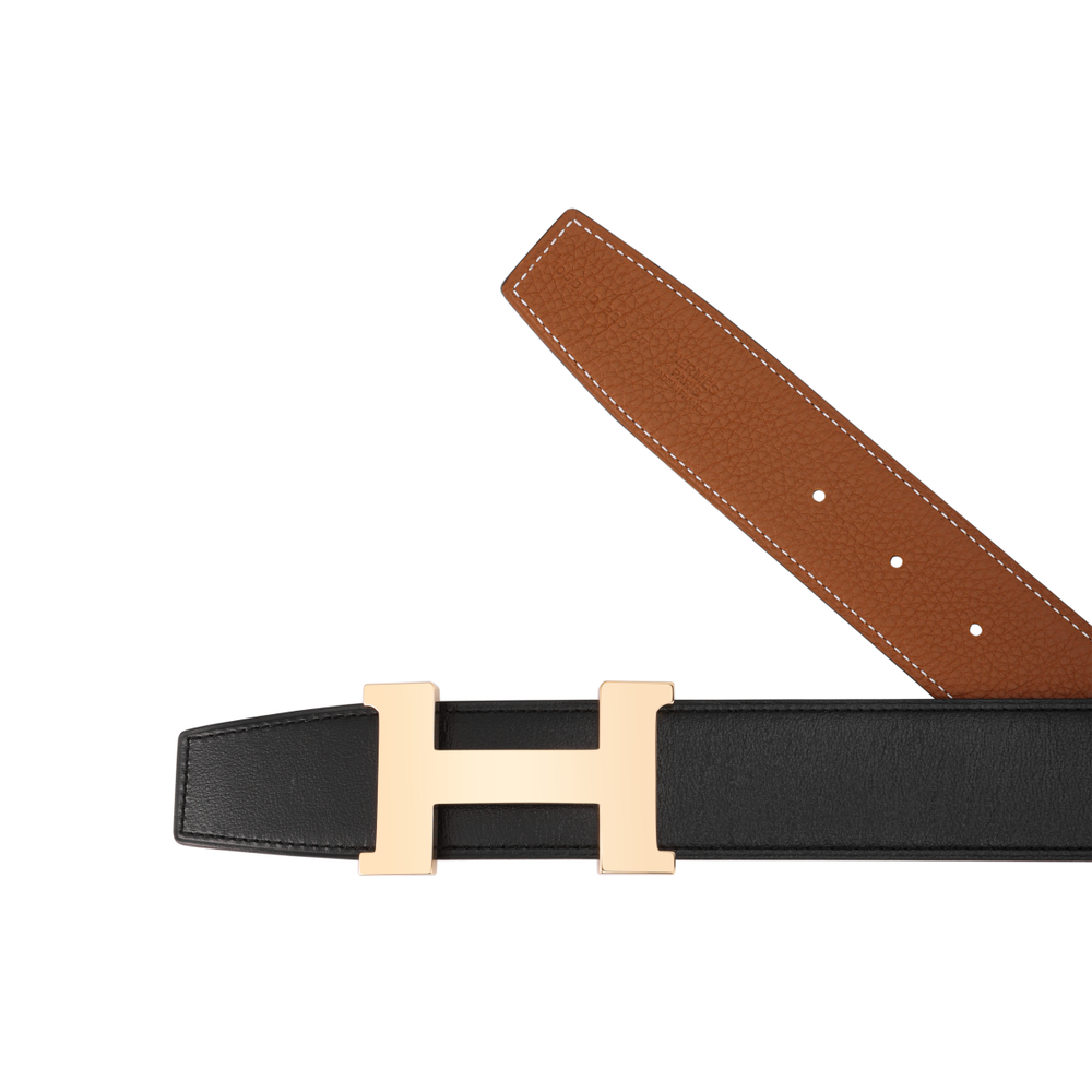 Пояс HERMES 3.8cm #, H074562CP2K-H077971CAAA0-