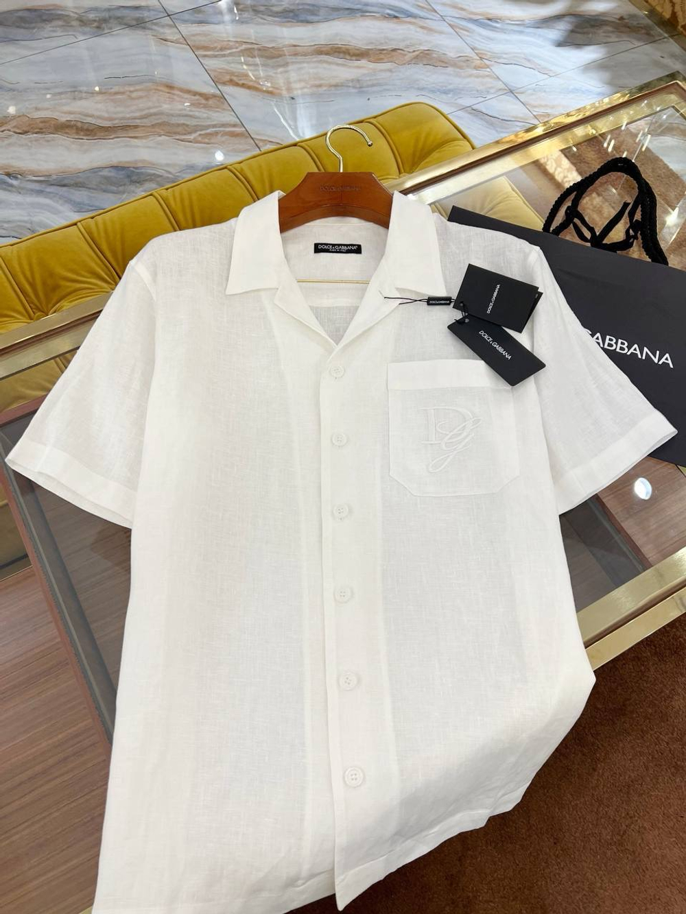 Летний костюм Dolce & Gabbana