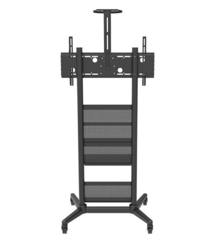 Мобильная стойка для интерактивных панелей 32"–75"