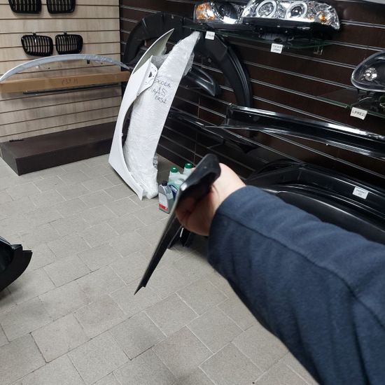 Лип спойлер на крышку багажника для Volkswagen Passat B6