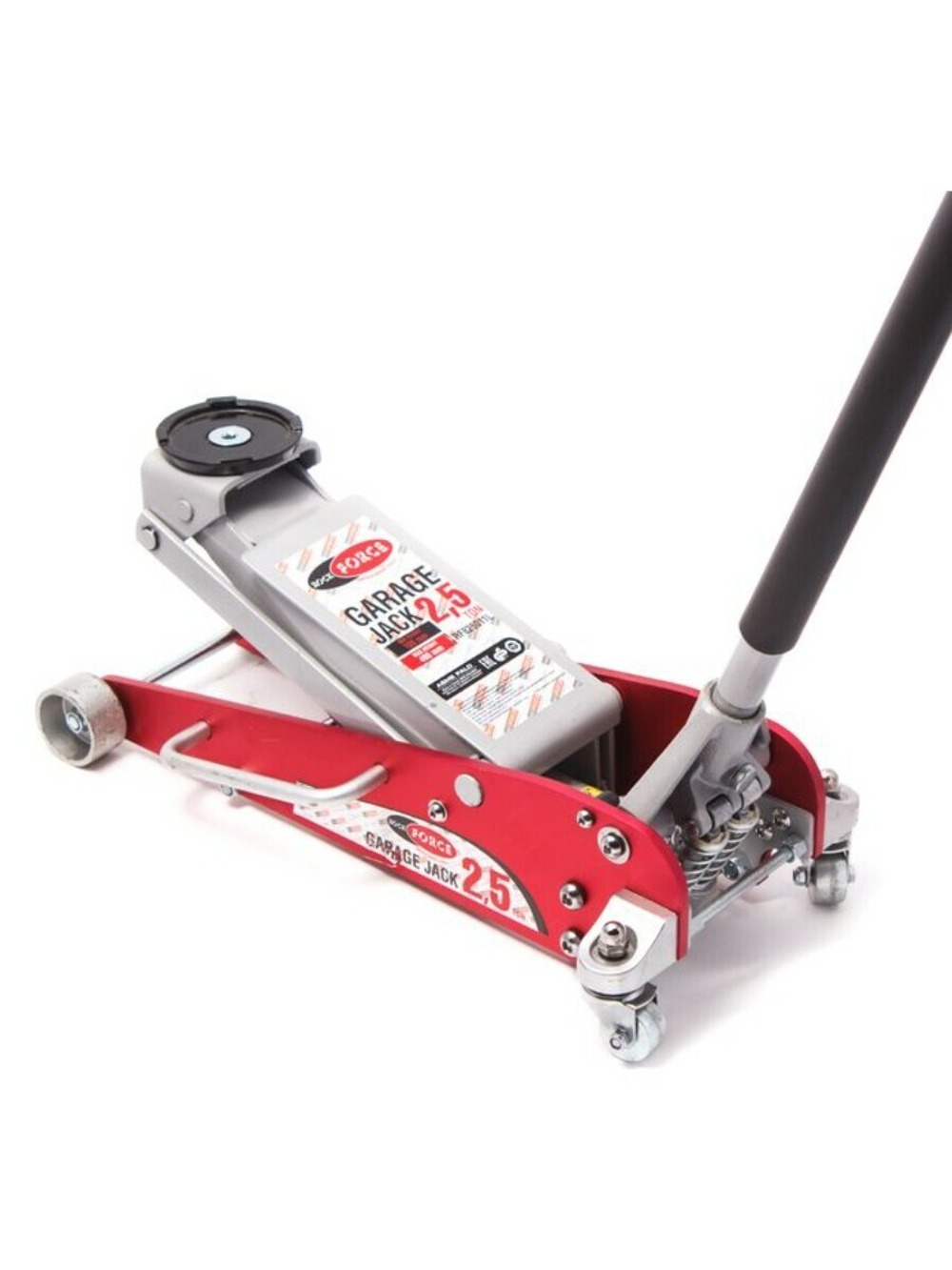 Домкрат подкатной гидравлический 2.5т RockForce##Rock FORCE RF-T825011L