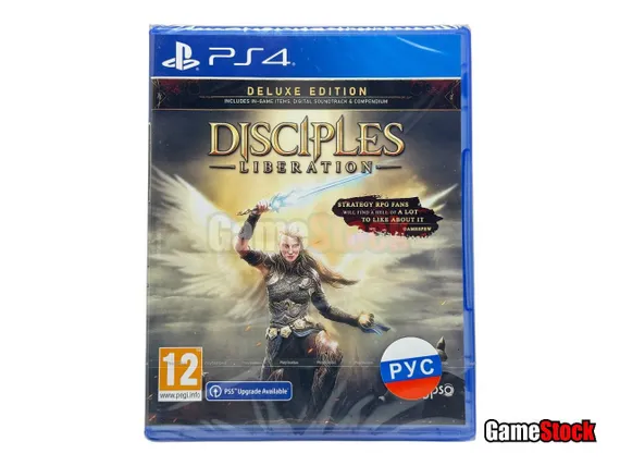 PS4 Disciples: Liberation Deluxe Edition (Новый, Полностью на русском языке, CUSA-19521)